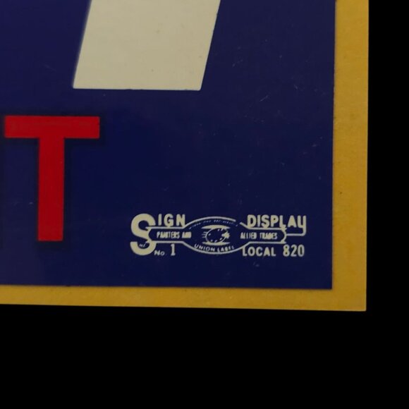 George Bush For President 1988 Presidential Campaign Bumper Sticker Lot Of 4 NOS - Picture 6 of 6